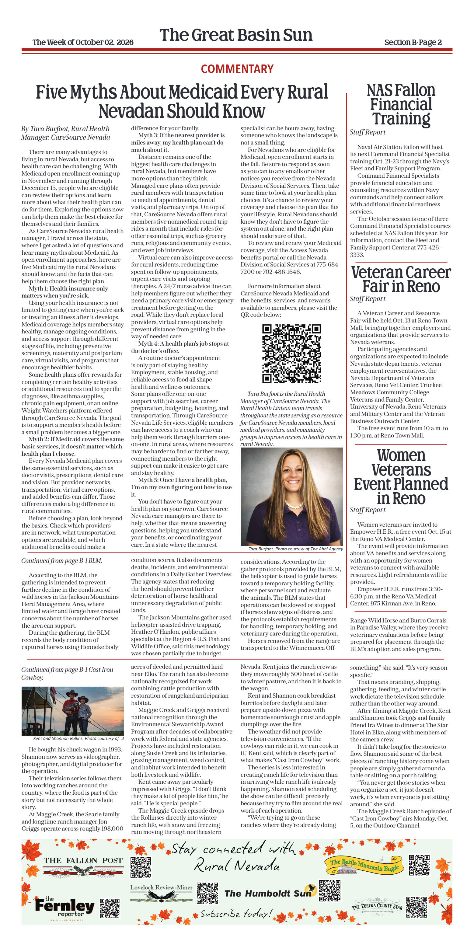 October 2, 2026 - Road Trip to Excellence - page 2
