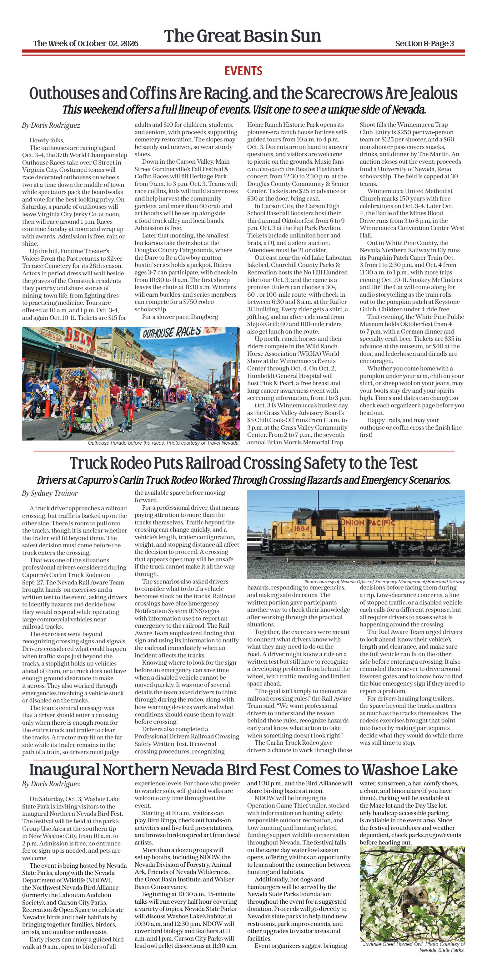 October 2, 2026 - Road Trip to Excellence - page 3
