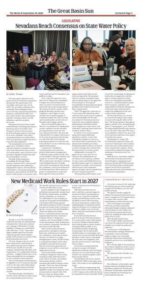 September 25, 2026 - Two Lands Bills Await Senate  - page 4