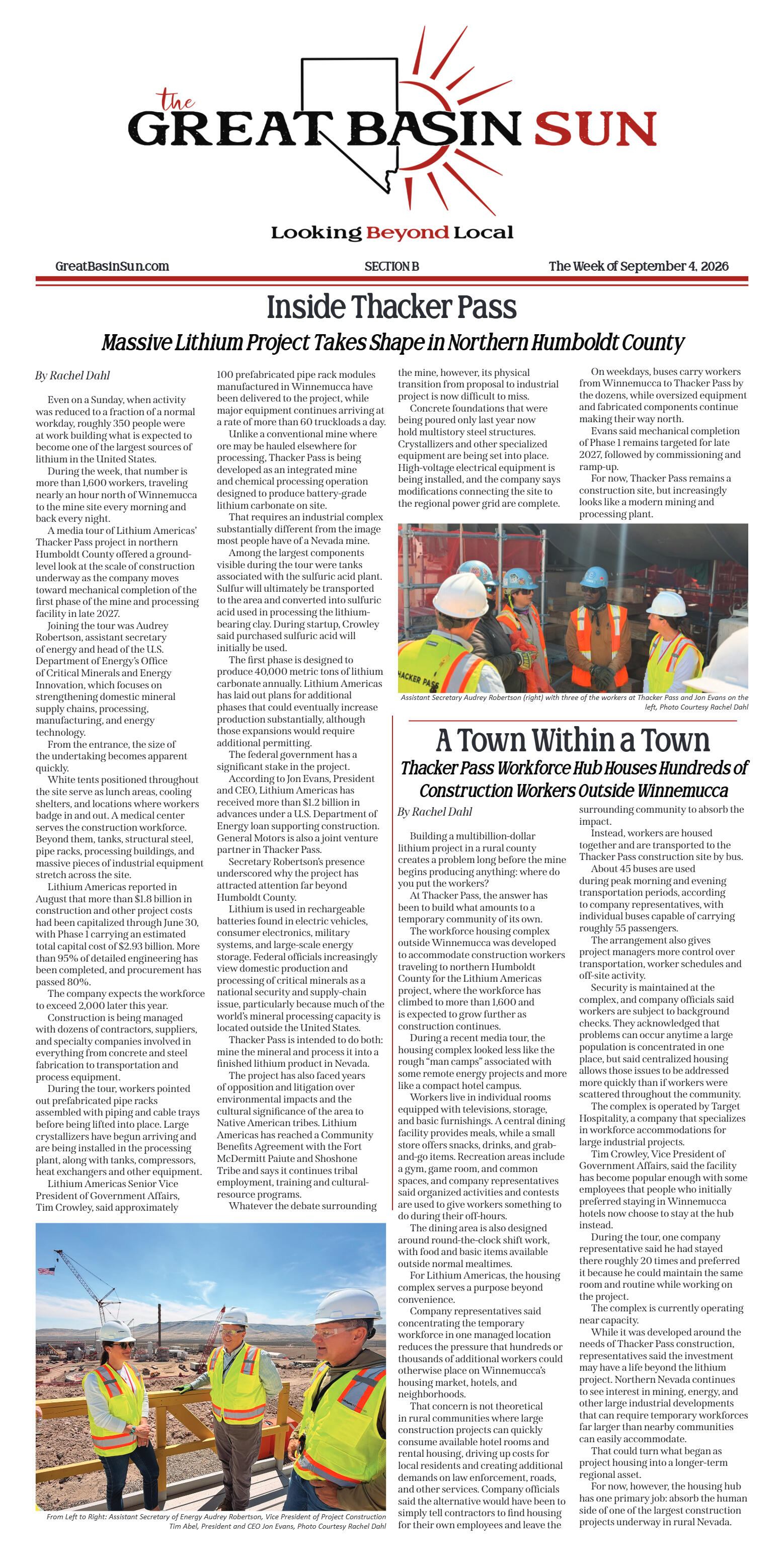 September 4, 2026 - Inside Thacker Pass - page 1