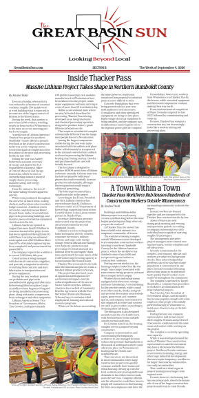 September 4, 2026 - Inside Thacker Pass - page 1