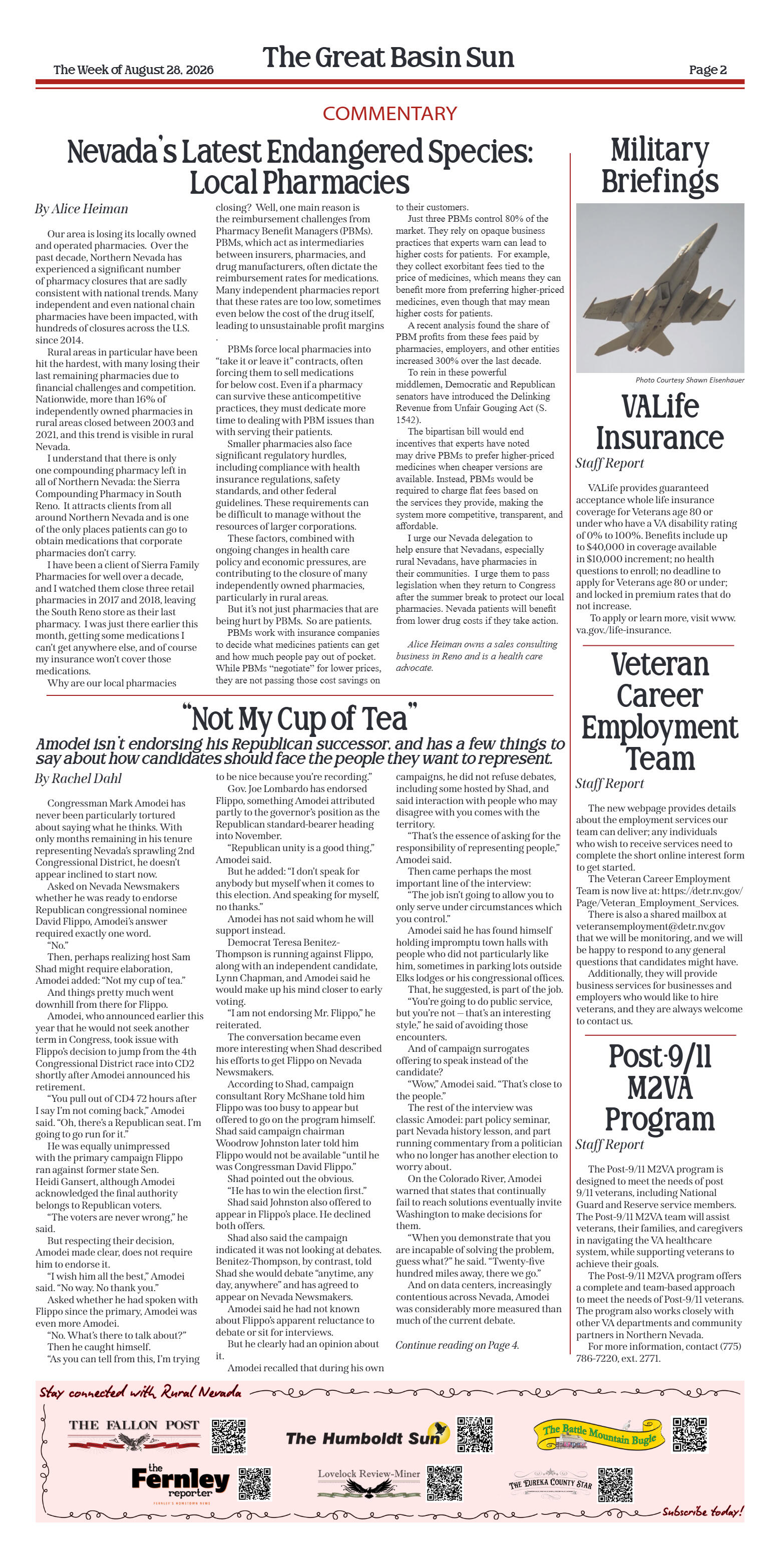 August 28, 2026 - Rail Aware Nevada Promotes Cross - page 2
