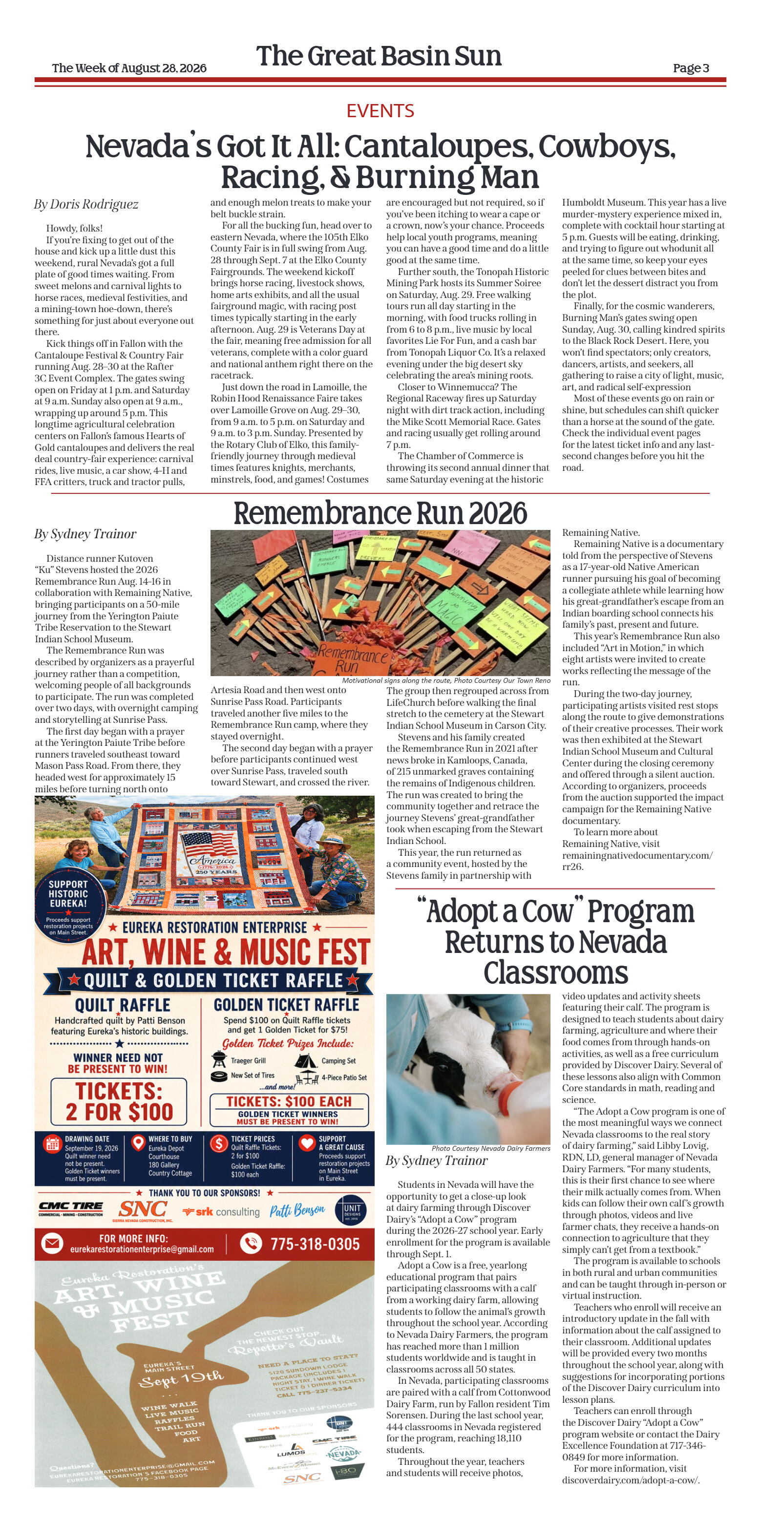 August 28, 2026 - Rail Aware Nevada Promotes Cross - page 3