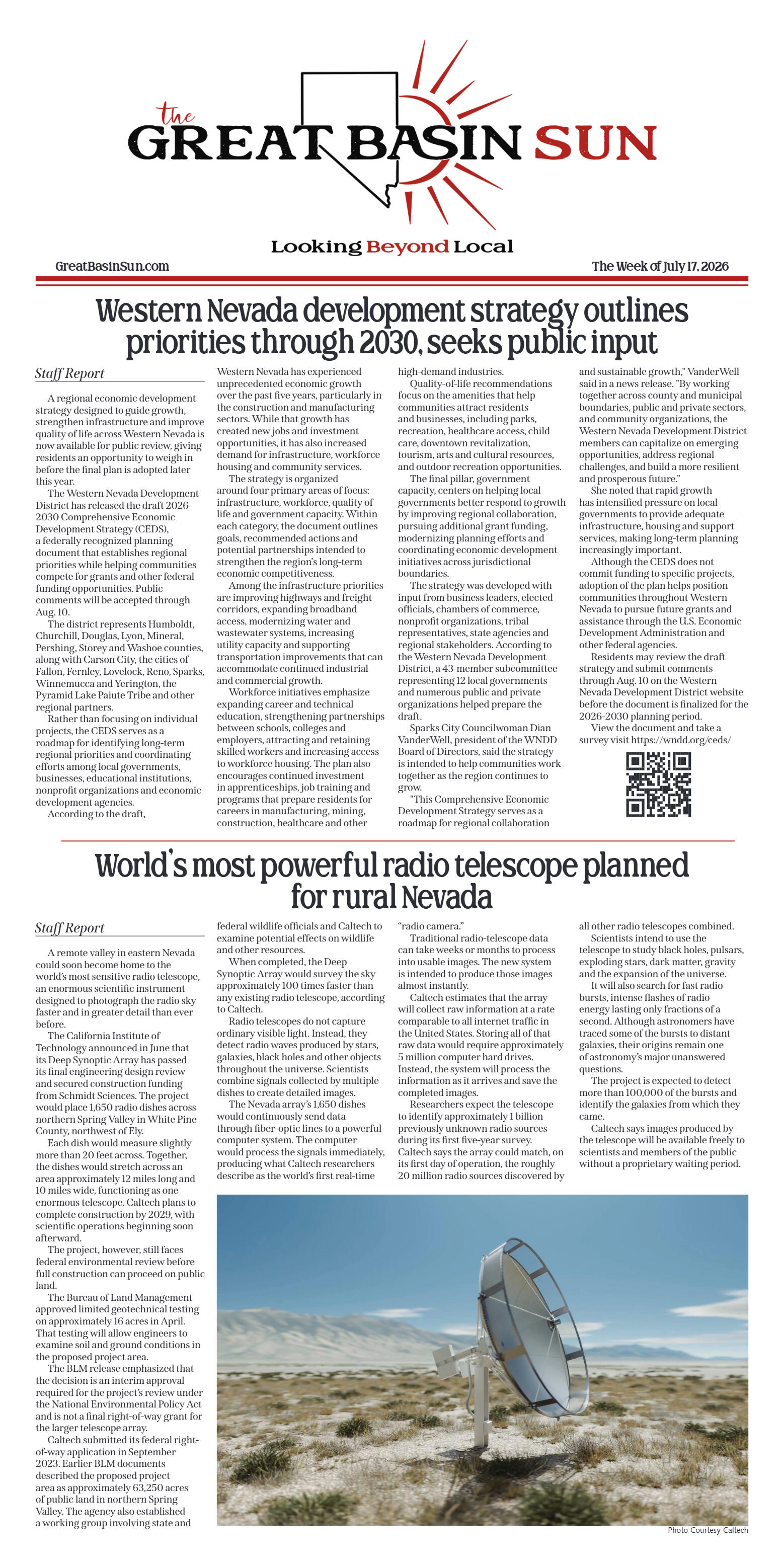 July 17, 2026 - Western Nevada development strateg - page 1