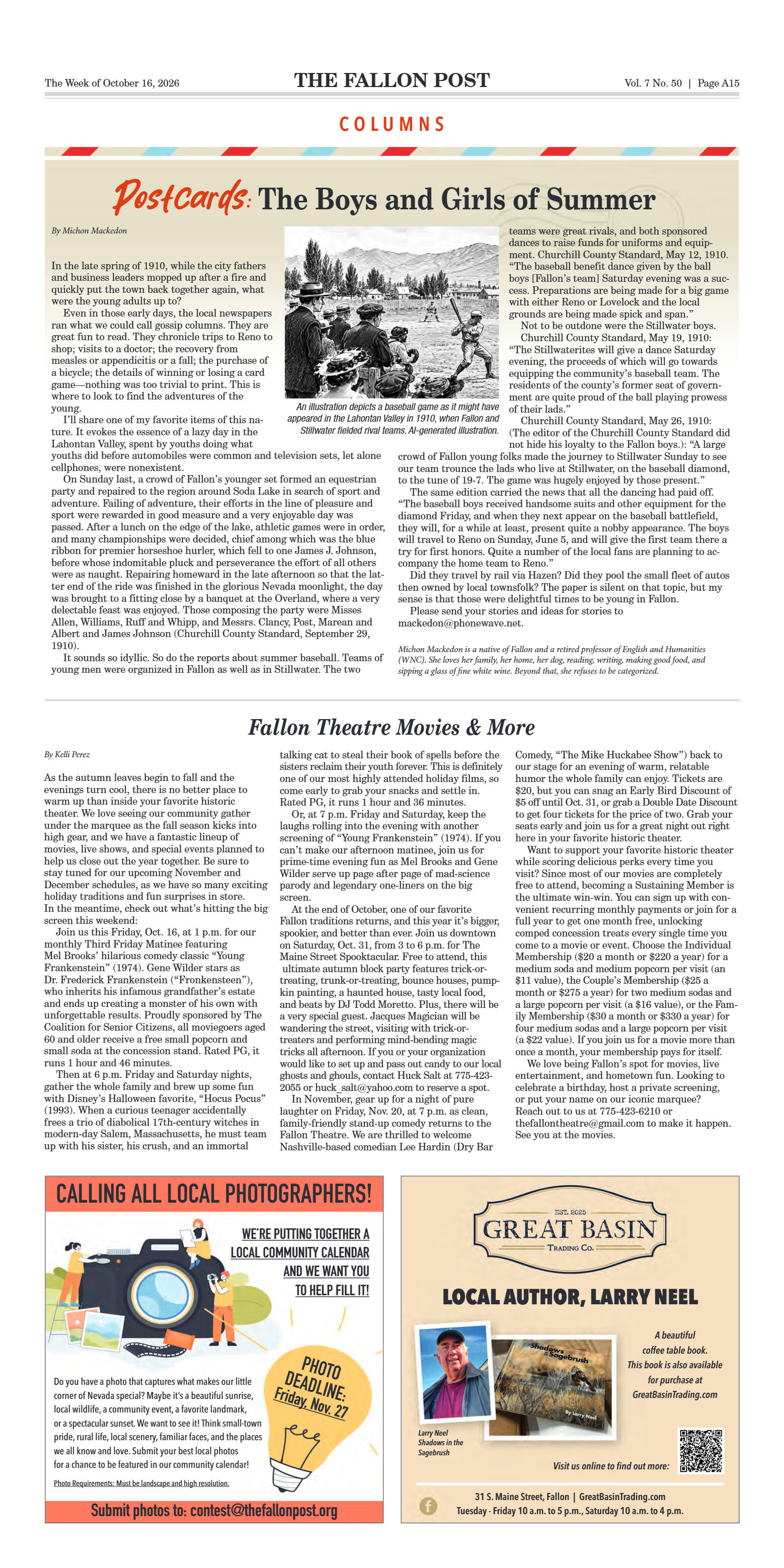October 16, 2026 - Mental Health Care Challenges S - page 15
