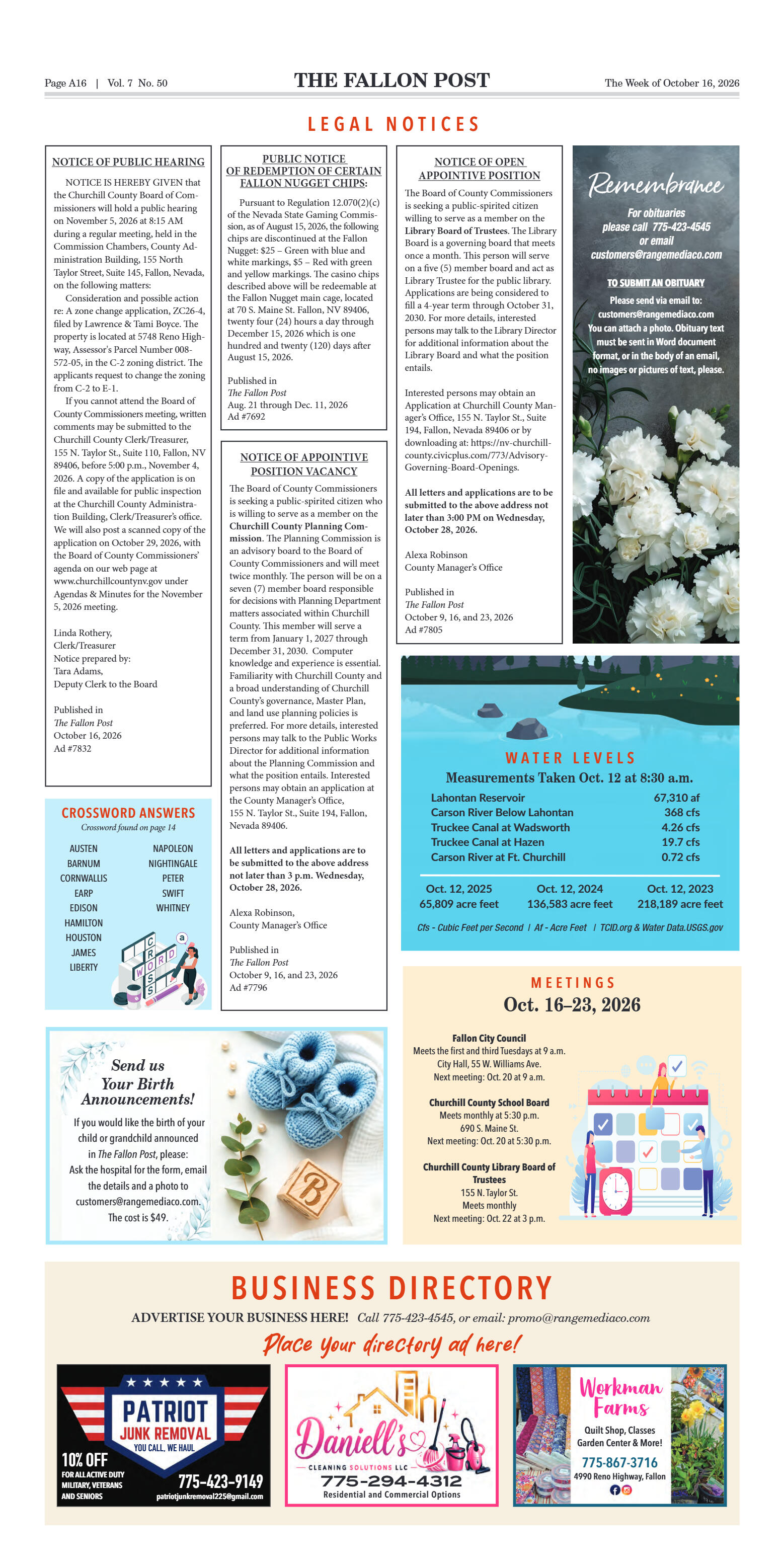 October 16, 2026 - Mental Health Care Challenges S - page 16