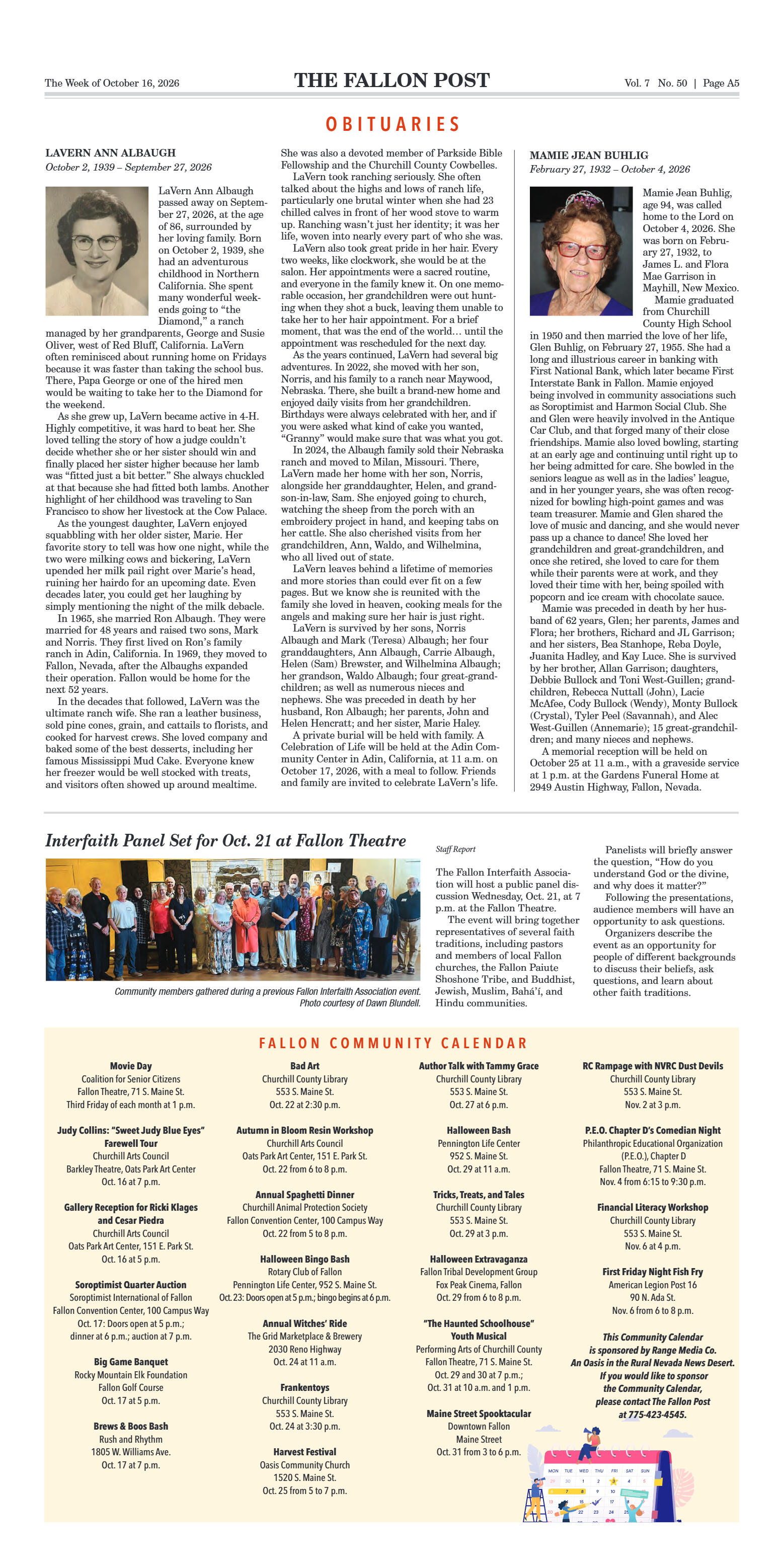 October 16, 2026 - Mental Health Care Challenges S - page 5