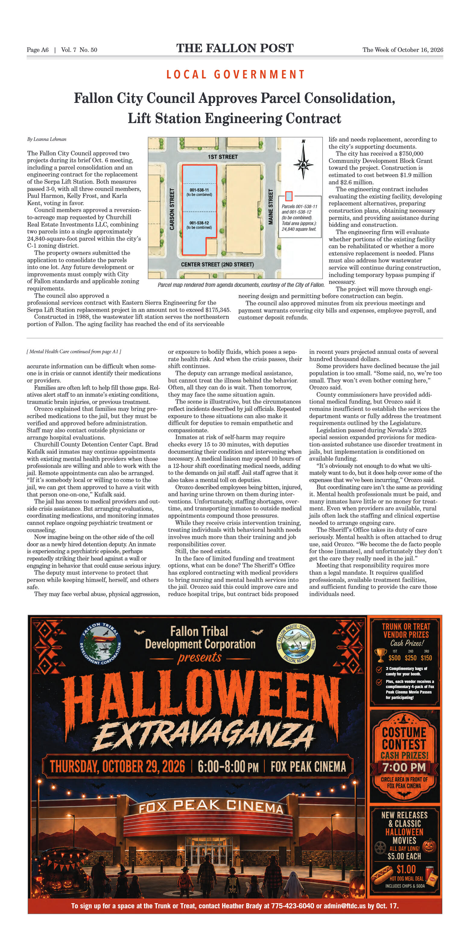 October 16, 2026 - Mental Health Care Challenges S - page 6