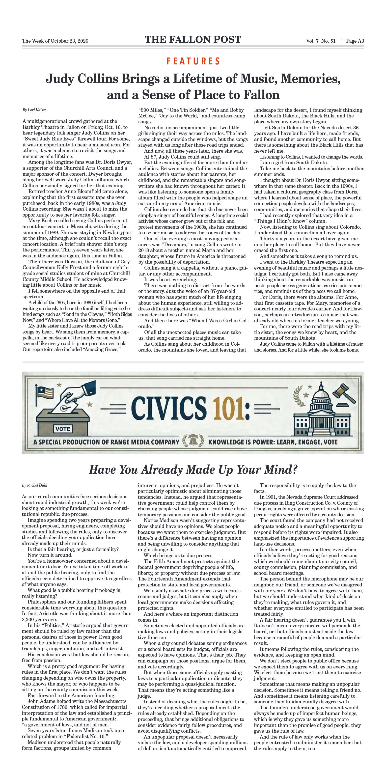 The Fallon Post Oct. 23, 2026: Three Missing Child - page 3
