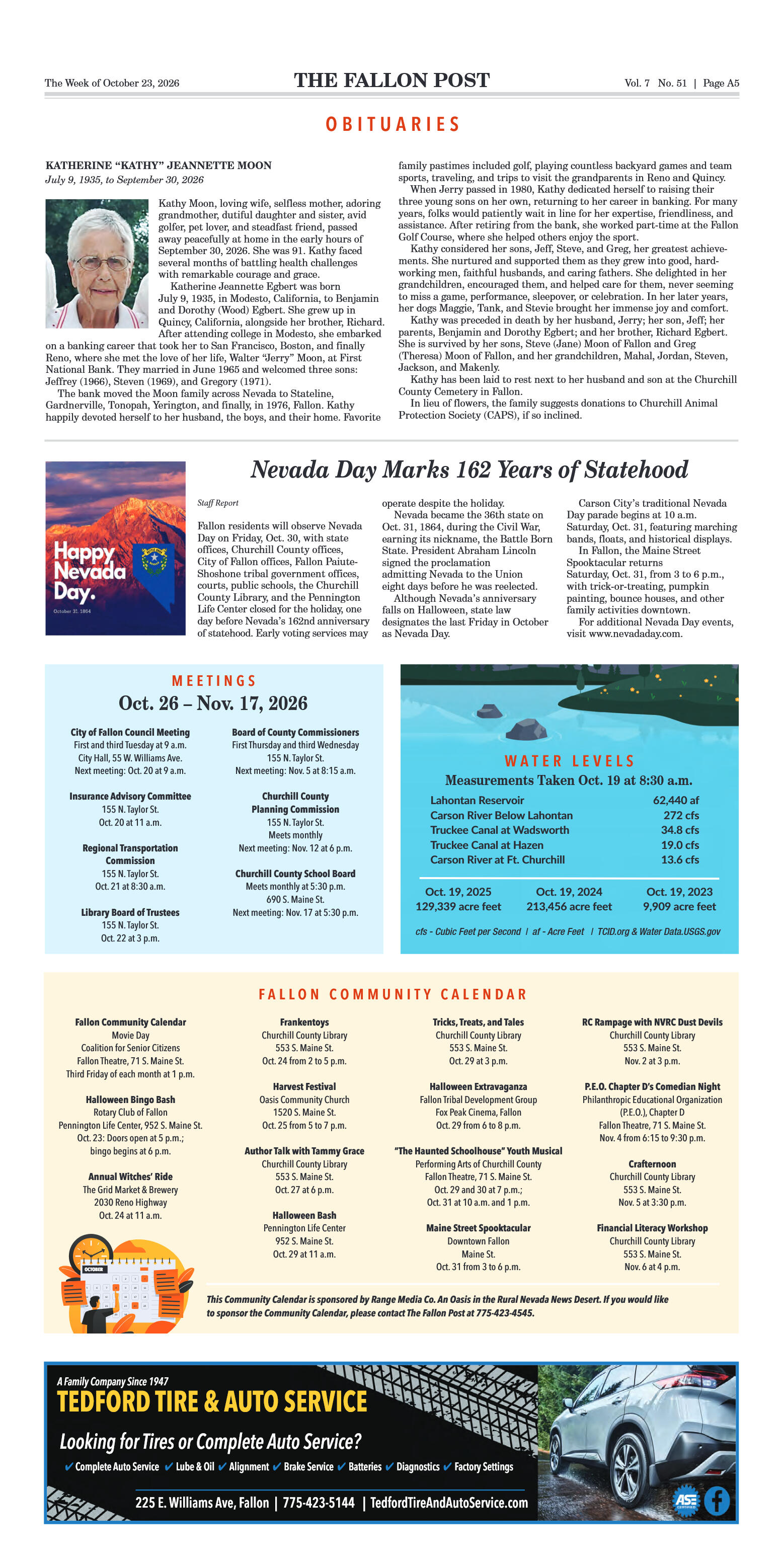 The Fallon Post Oct. 23, 2026: Three Missing Child - page 5