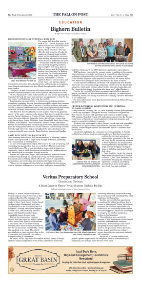 The Fallon Post Oct. 23, 2026: Three Missing Child - page 11