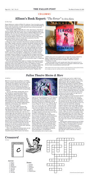 The Fallon Post Oct. 23, 2026: Three Missing Child - page 12