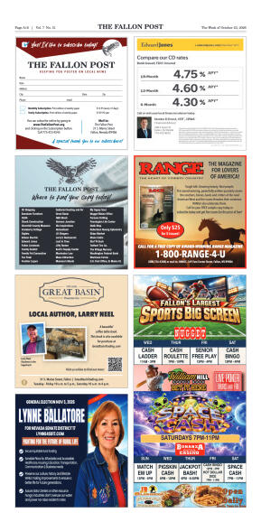 The Fallon Post Oct. 23, 2026: Three Missing Child - page 16