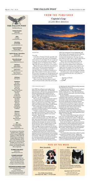 The Fallon Post Oct. 23, 2026: Three Missing Child - page 2