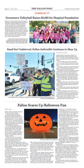 The Fallon Post Oct. 23, 2026: Three Missing Child - page 6