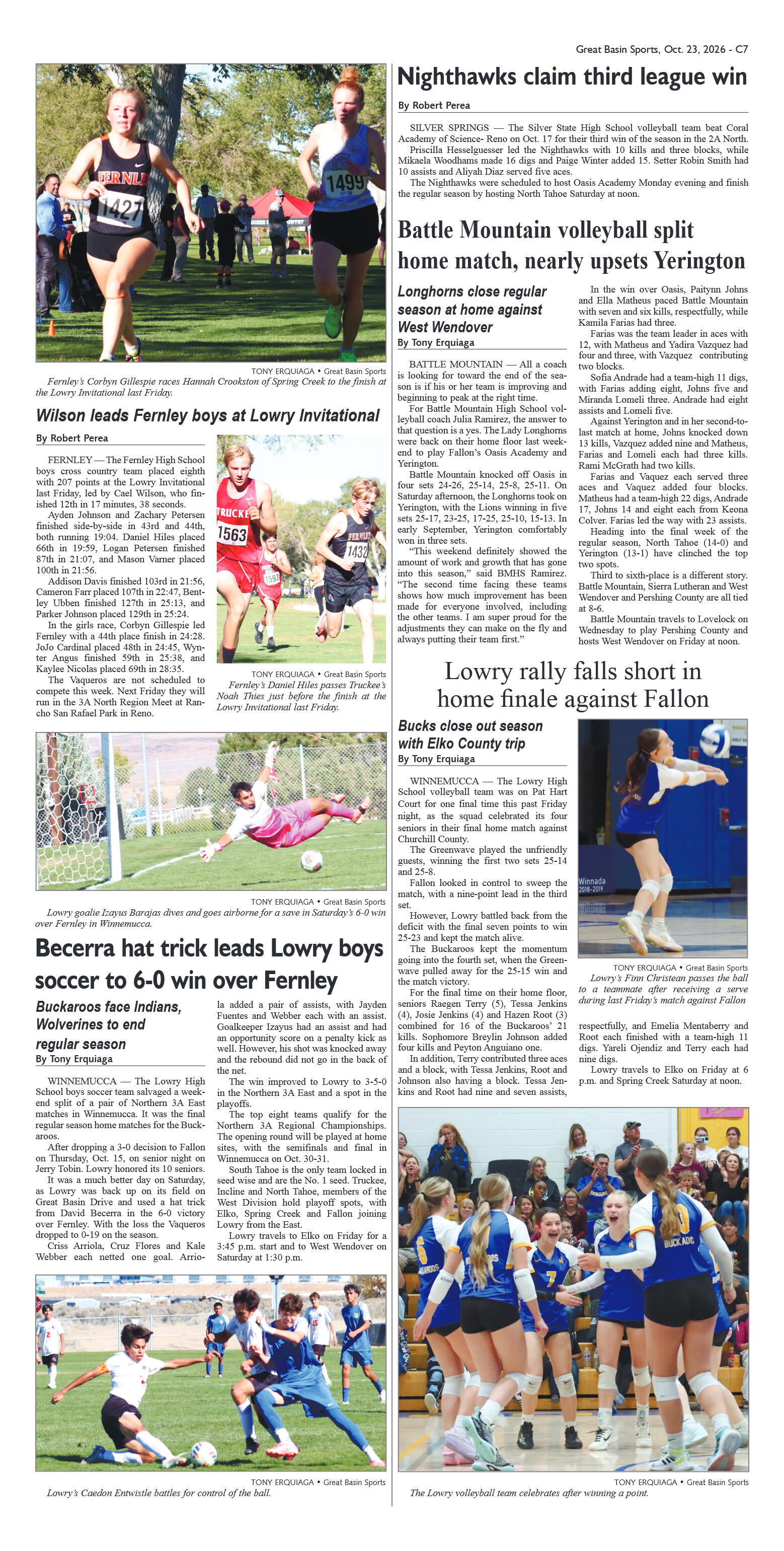 Great Basin Sports Oct. 23, 2026 - NIAA State Girl - page 7