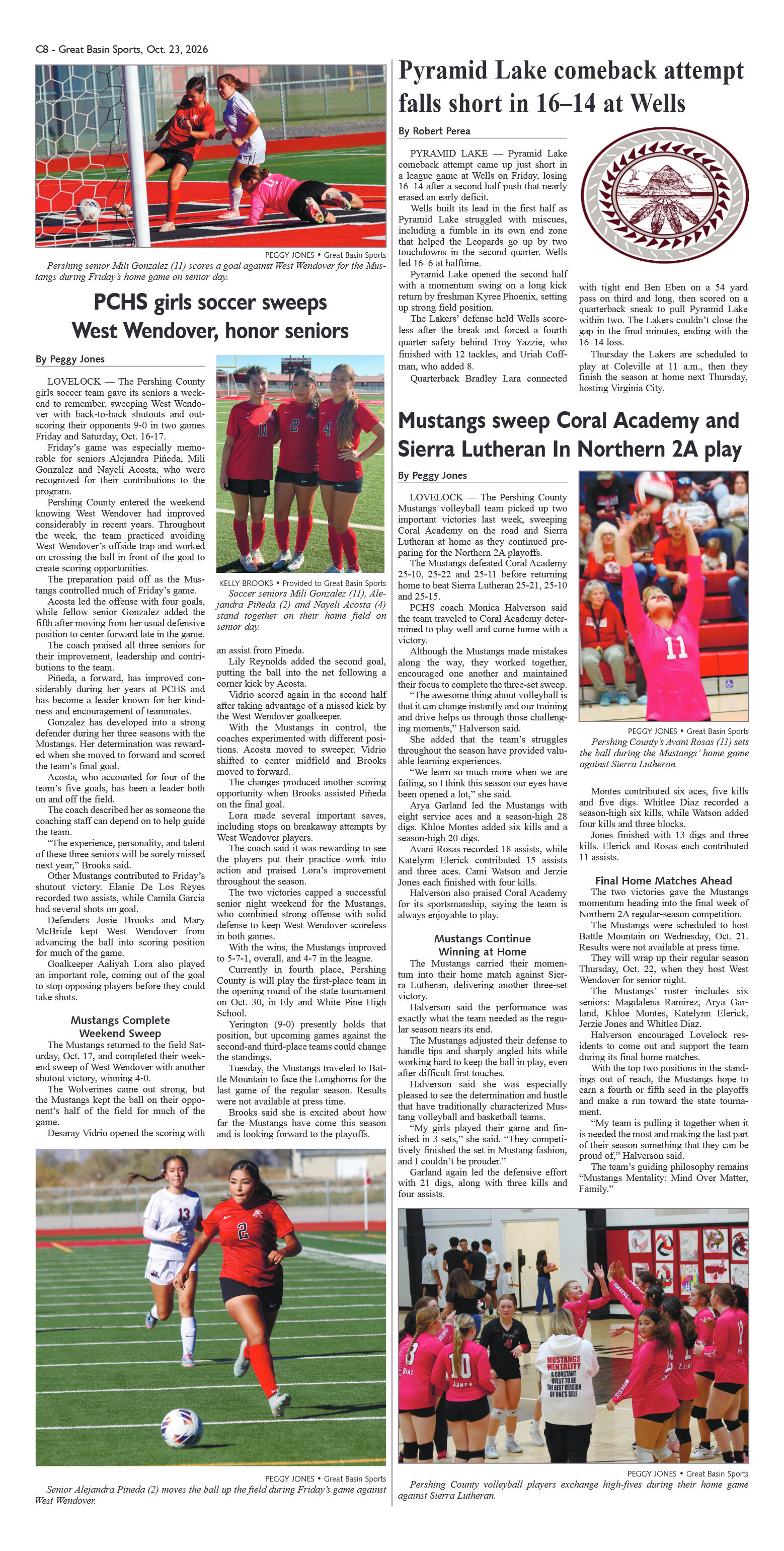 Great Basin Sports Oct. 23, 2026 - NIAA State Girl - page 8