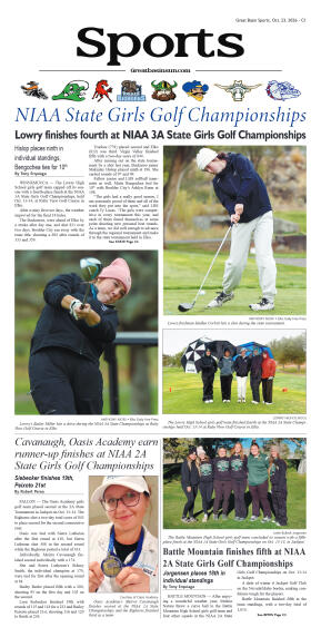 Great Basin Sports Oct. 23, 2026 - NIAA State Girl - page 1