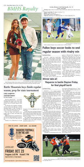 Great Basin Sports Oct. 23, 2026 - NIAA State Girl - page 10