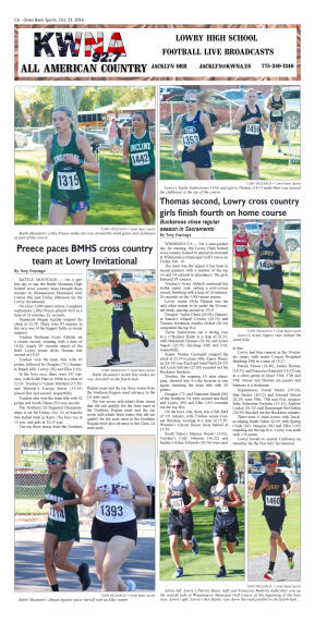 Great Basin Sports Oct. 23, 2026 - NIAA State Girl - page 6