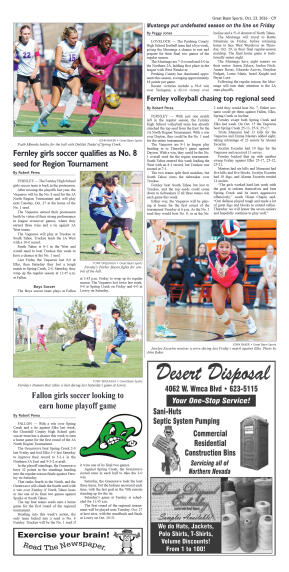 Great Basin Sports Oct. 23, 2026 - NIAA State Girl - page 9