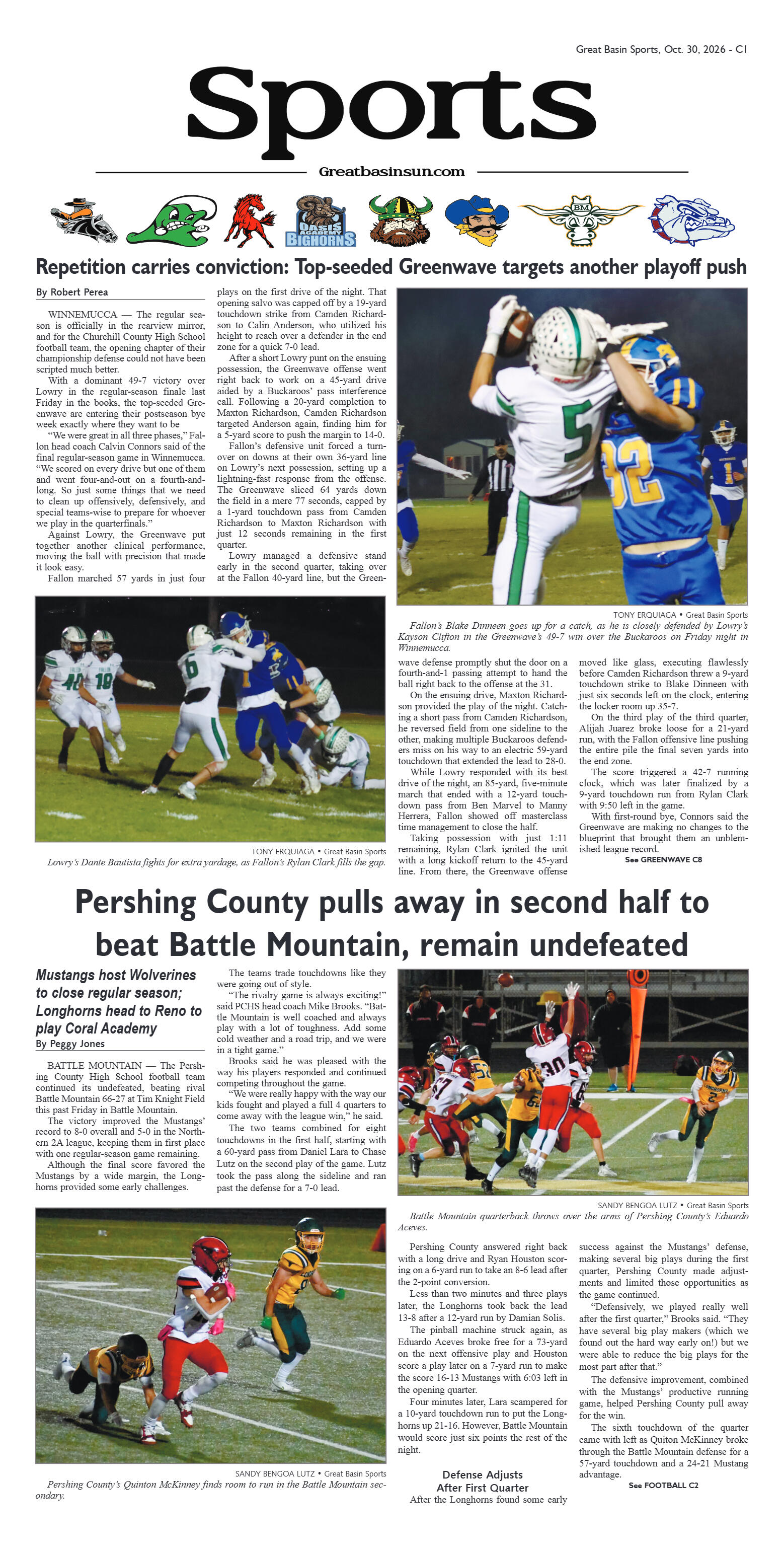Great Basin Sports October 30, 2026 - Repetition c - page 1