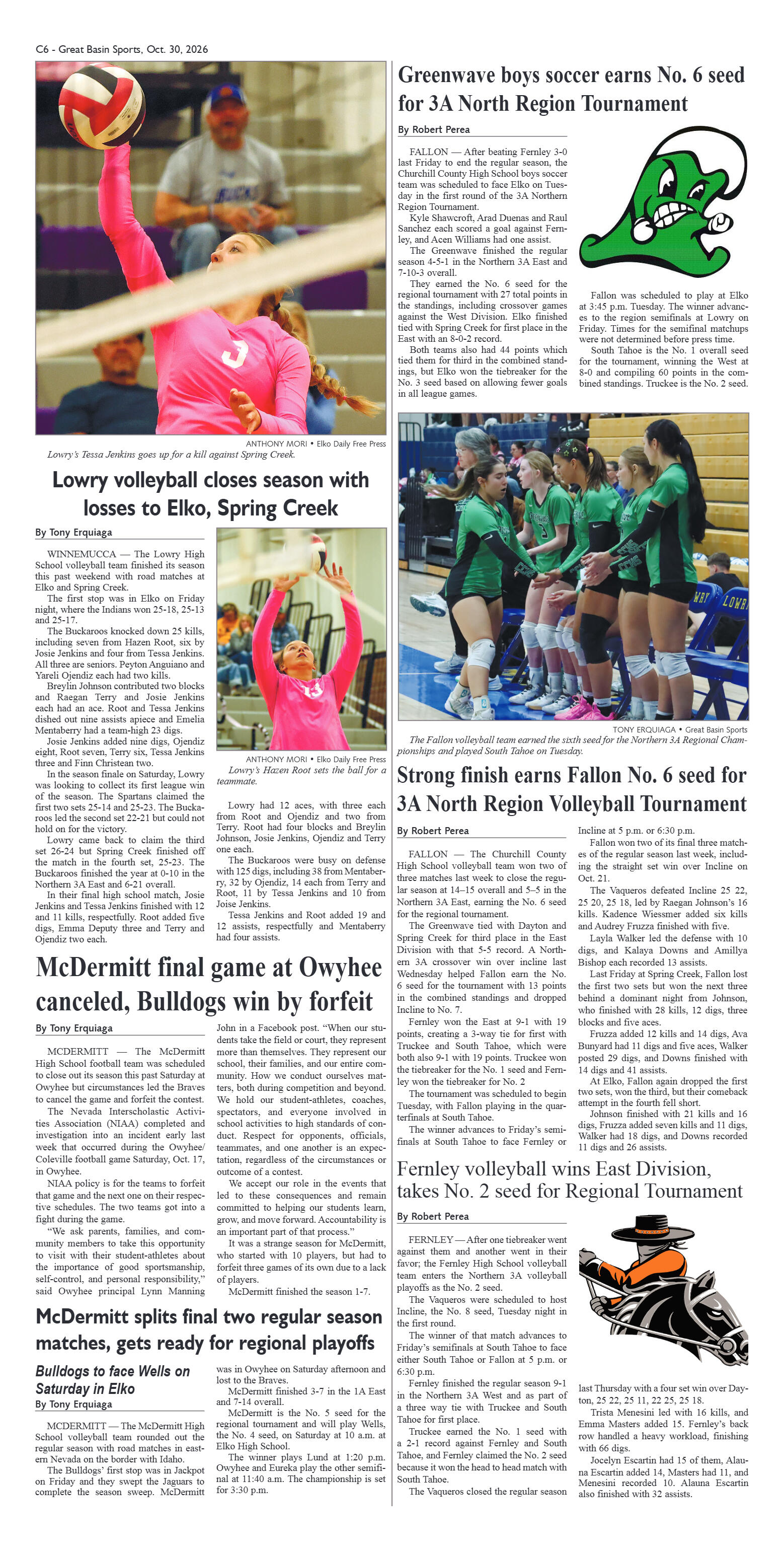 Great Basin Sports October 30, 2026 - Repetition c - page 6