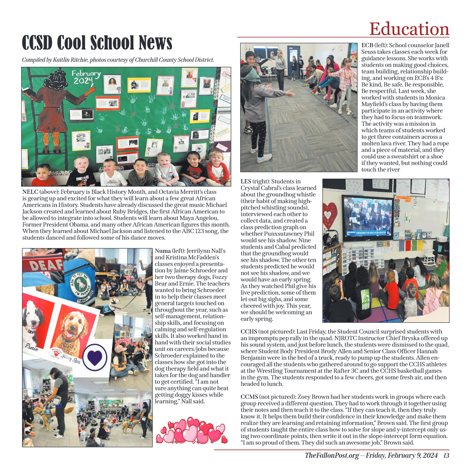 February 9, 2024 - Fallon Chamber of Commerce Reco - page 13