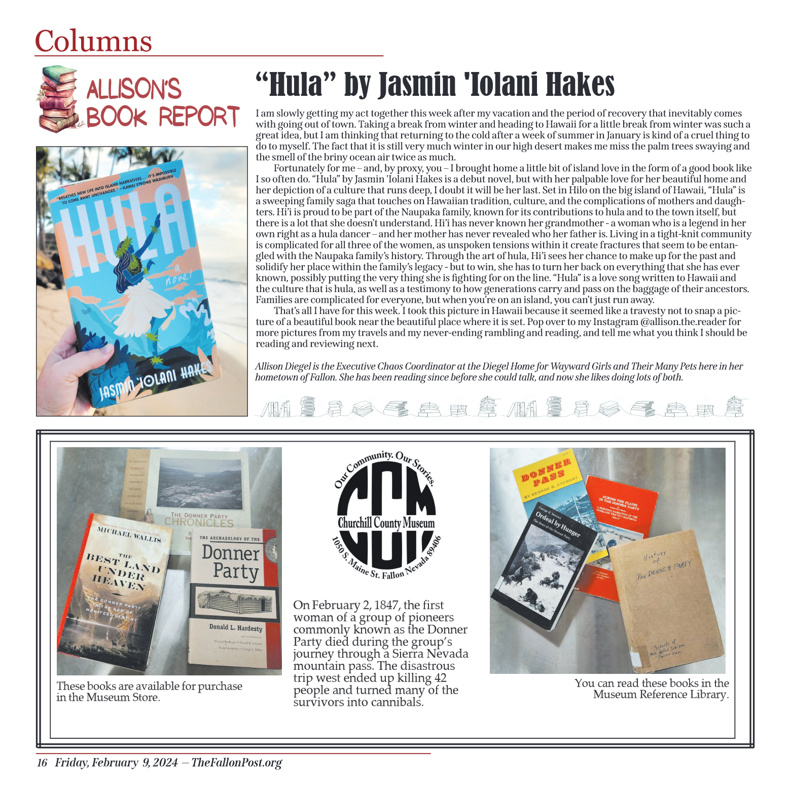 February 9, 2024 - Fallon Chamber of Commerce Reco - page 16