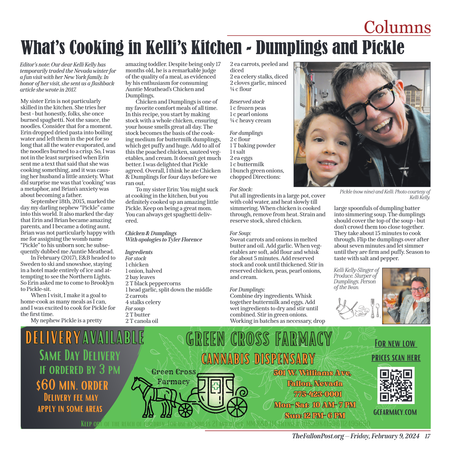 February 9, 2024 - Fallon Chamber of Commerce Reco - page 17
