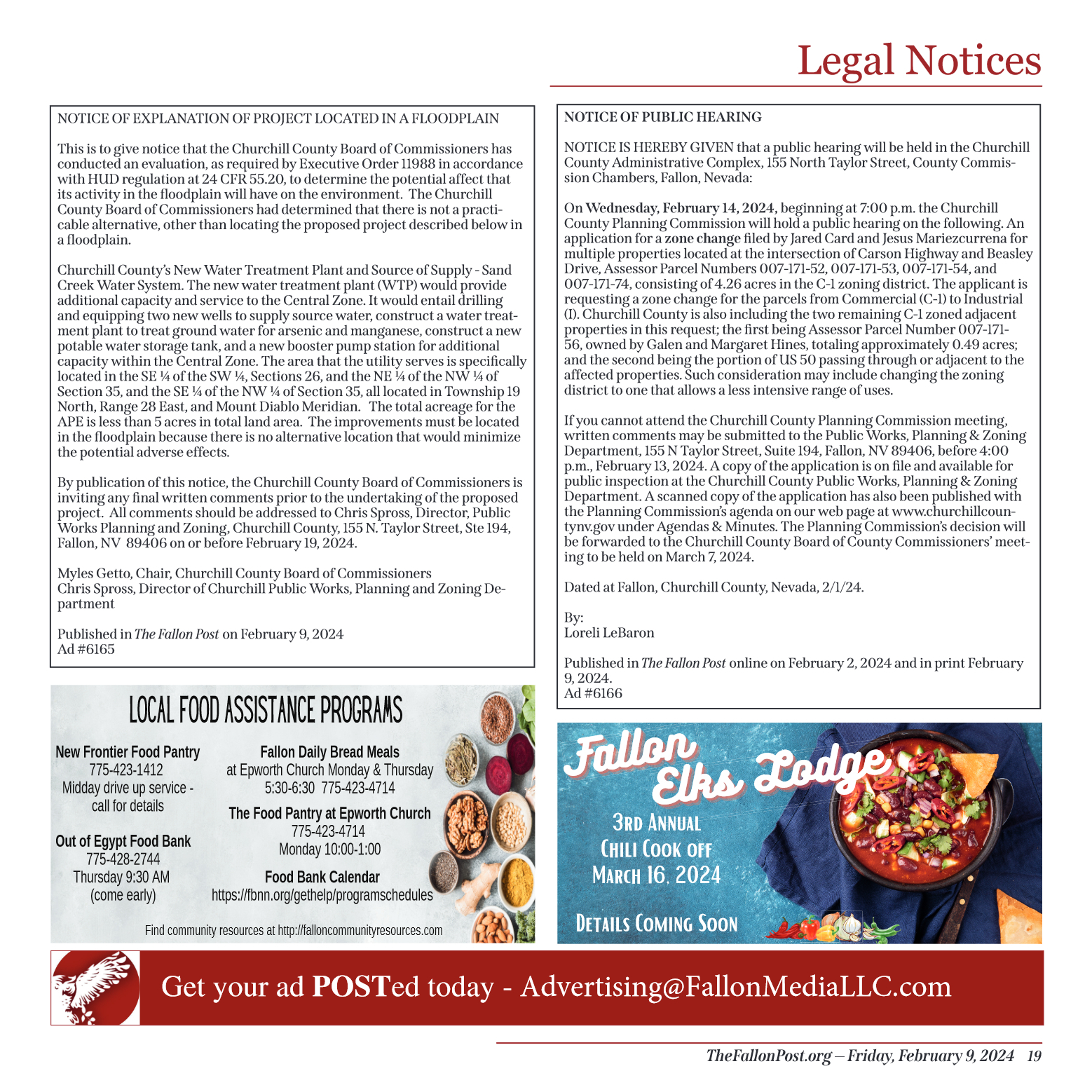 February 9, 2024 - Fallon Chamber of Commerce Reco - page 19