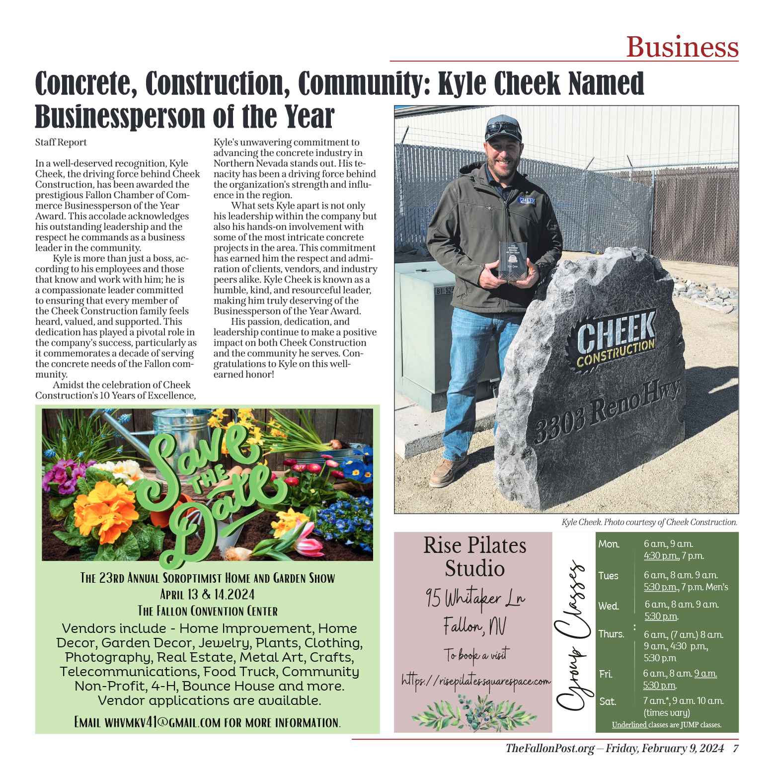 February 9, 2024 - Fallon Chamber of Commerce Reco - page 7