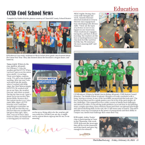 February 16, 2024 - CCHS Robotics Team on the Road - page 13