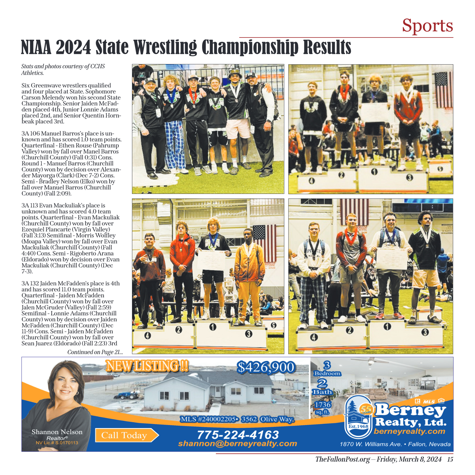 March 8, 2024 - Greatest Youth Horseman Reserve Ch - page 15