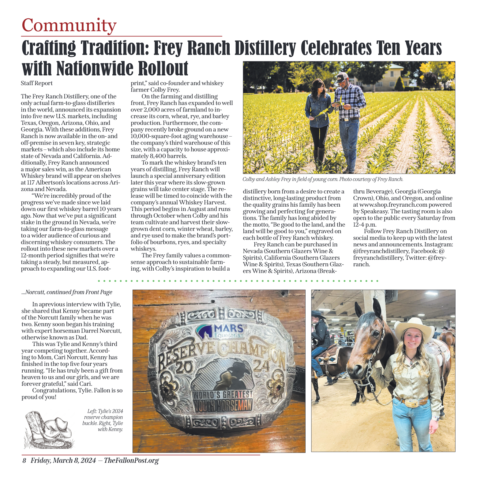 March 8, 2024 - Greatest Youth Horseman Reserve Ch - page 8
