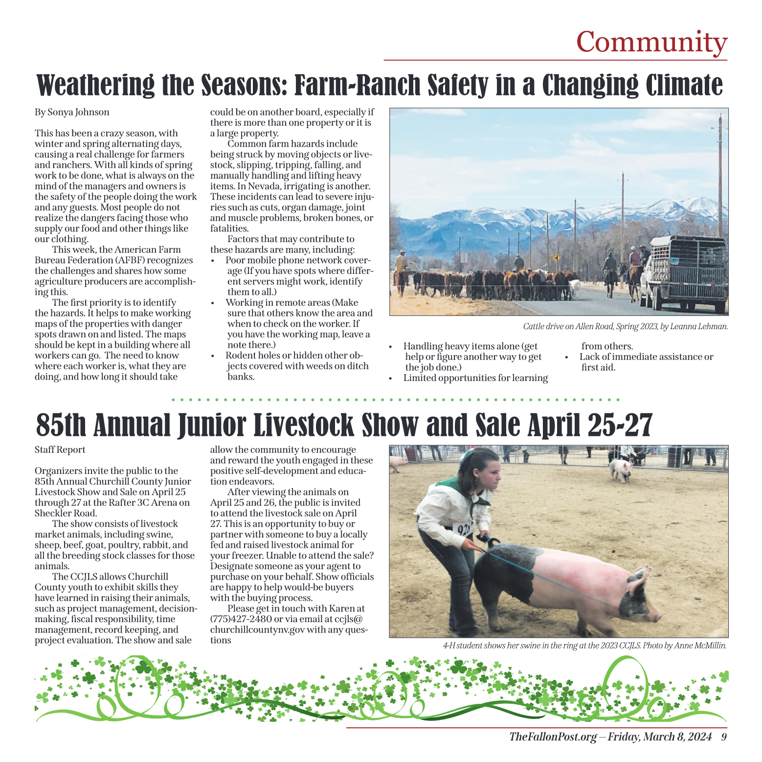 March 8, 2024 - Greatest Youth Horseman Reserve Ch - page 9