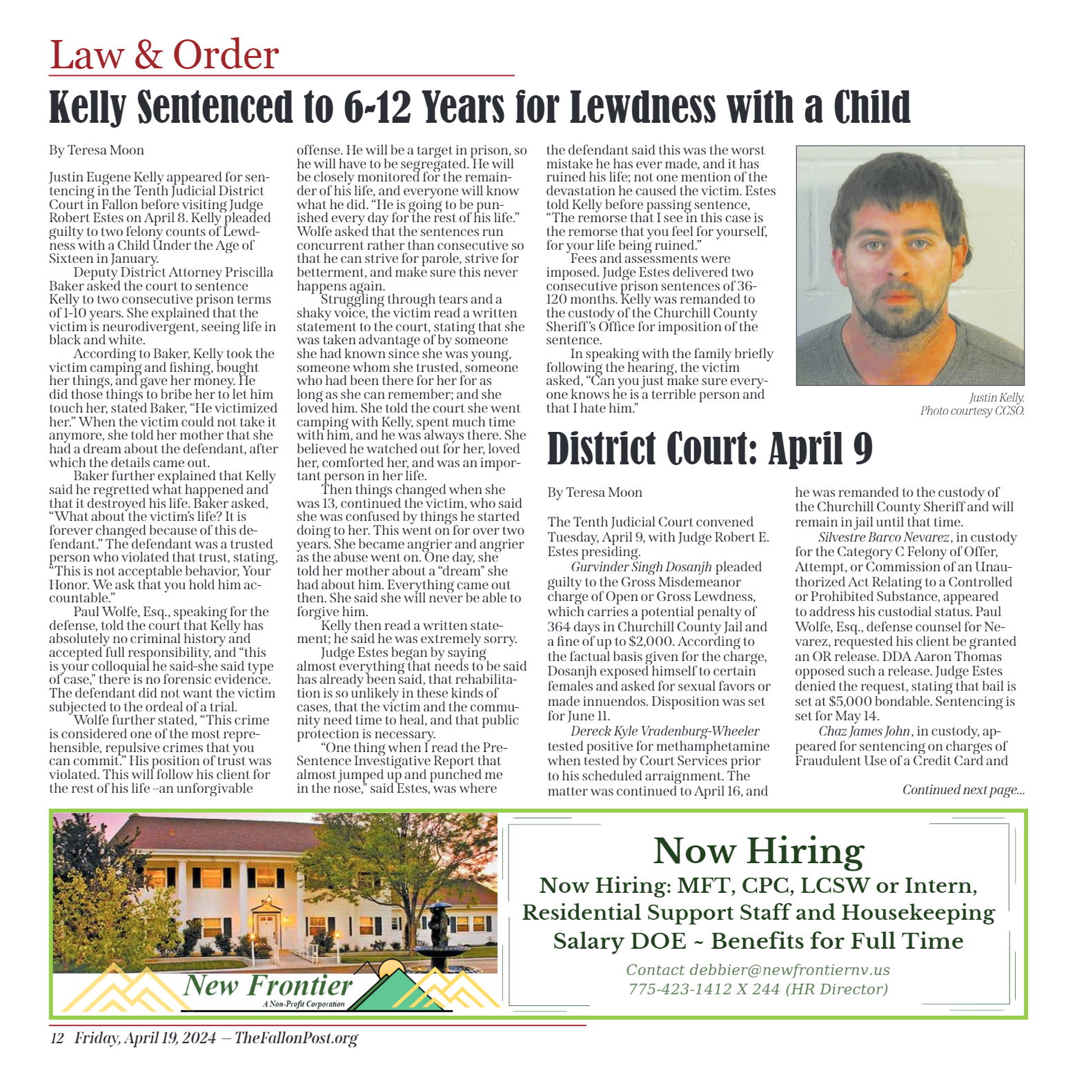 April 19 - Heritage of the West - page 12
