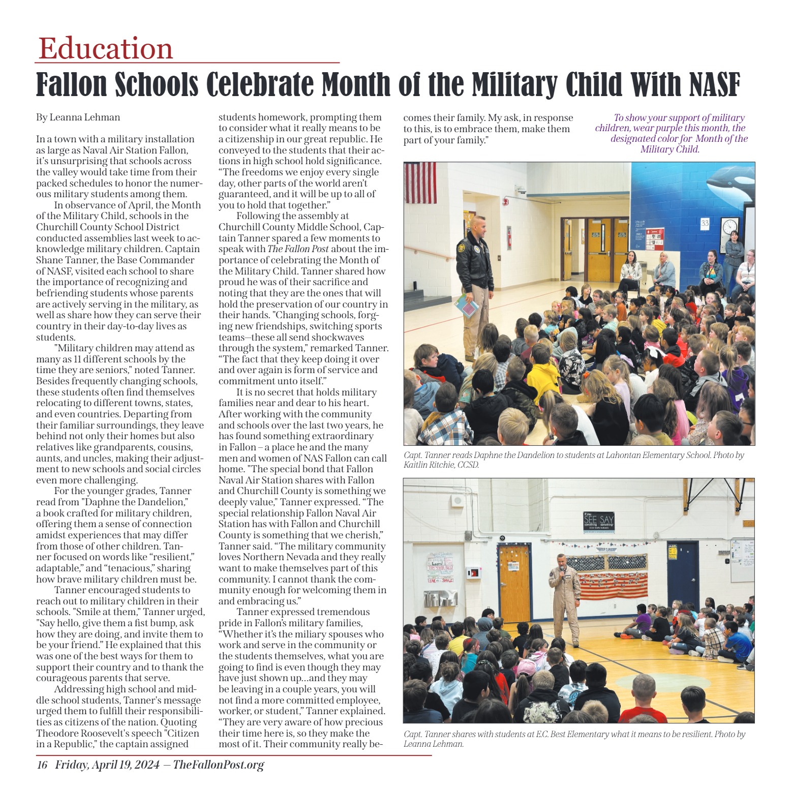 April 19 - Heritage of the West - page 16