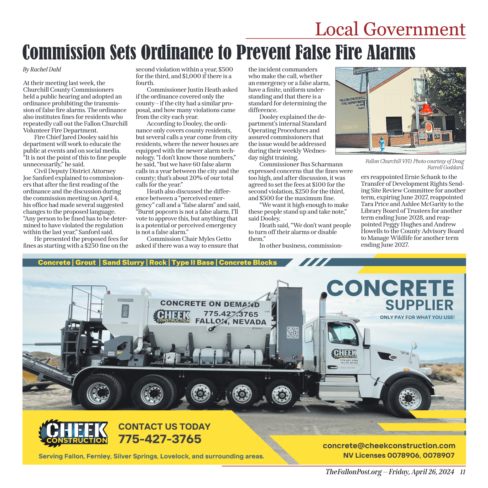 April 26, 2024 - 85th Annual Jr. Livestock Show & - page 11