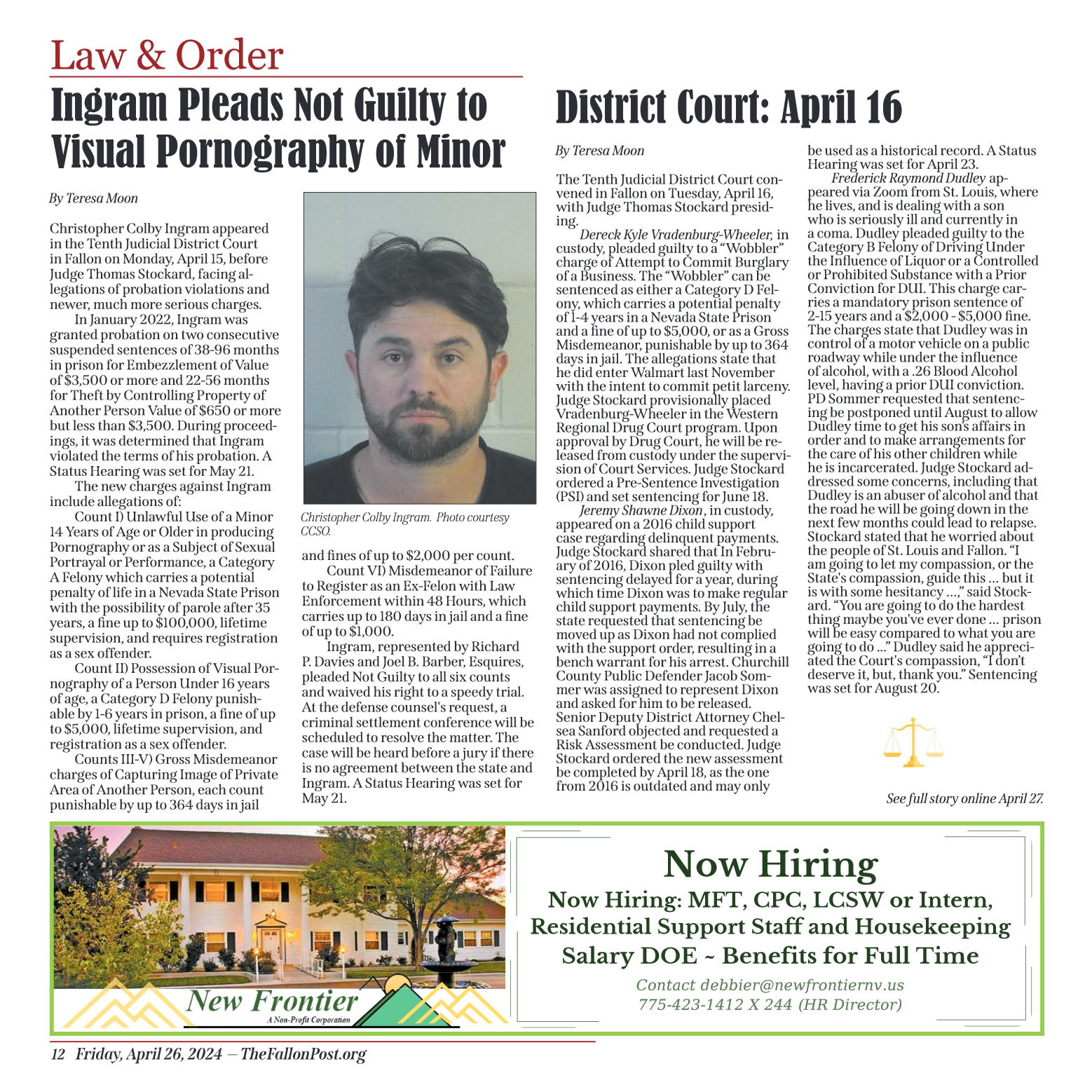 April 26, 2024 - 85th Annual Jr. Livestock Show & - page 12