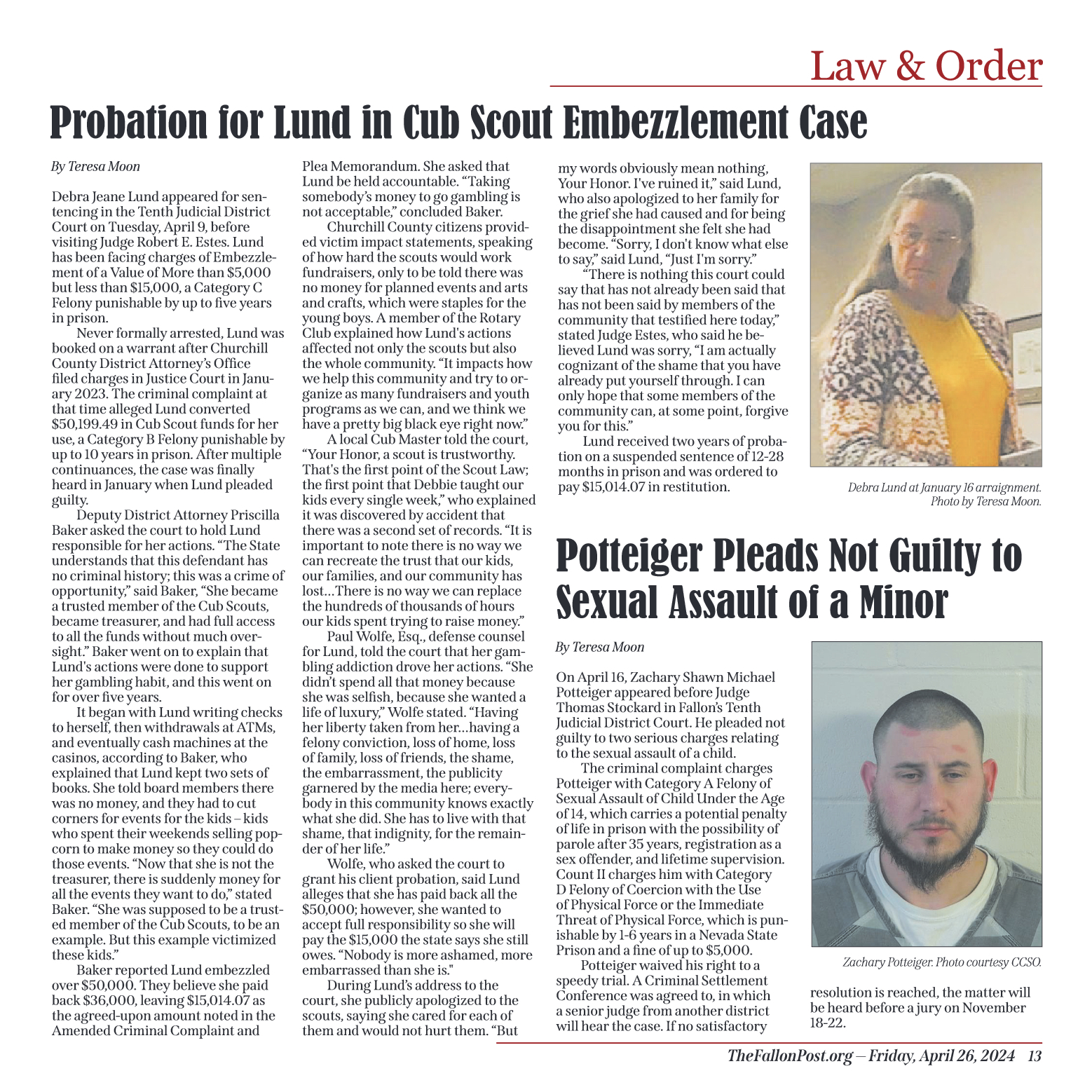 April 26, 2024 - 85th Annual Jr. Livestock Show & - page 13