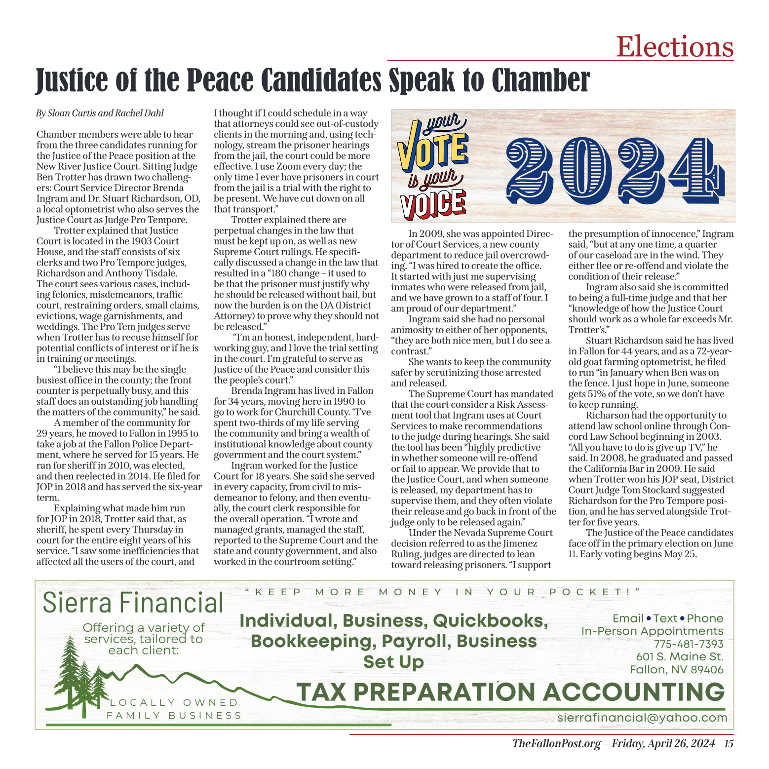 April 26, 2024 - 85th Annual Jr. Livestock Show & - page 15