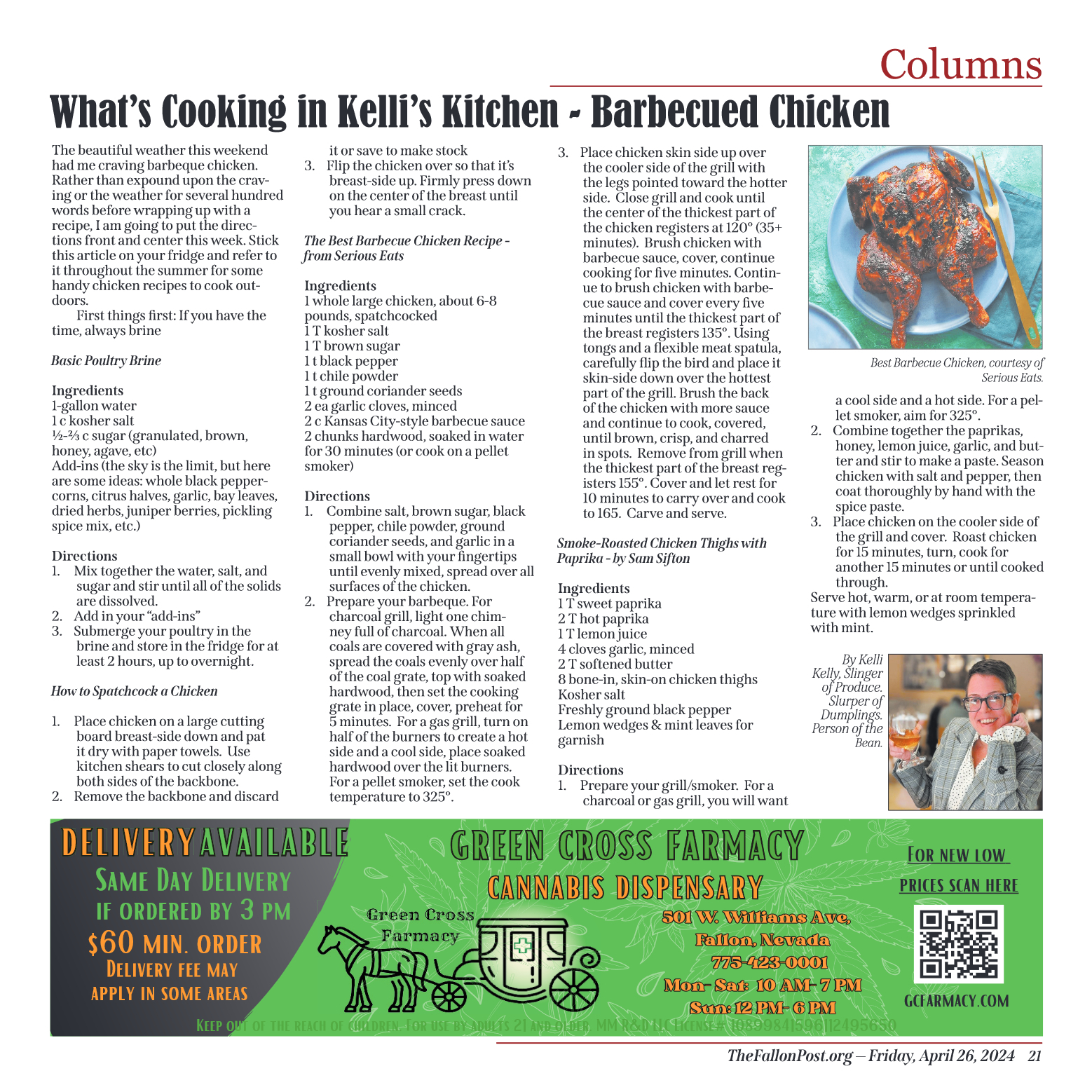 April 26, 2024 - 85th Annual Jr. Livestock Show & - page 21