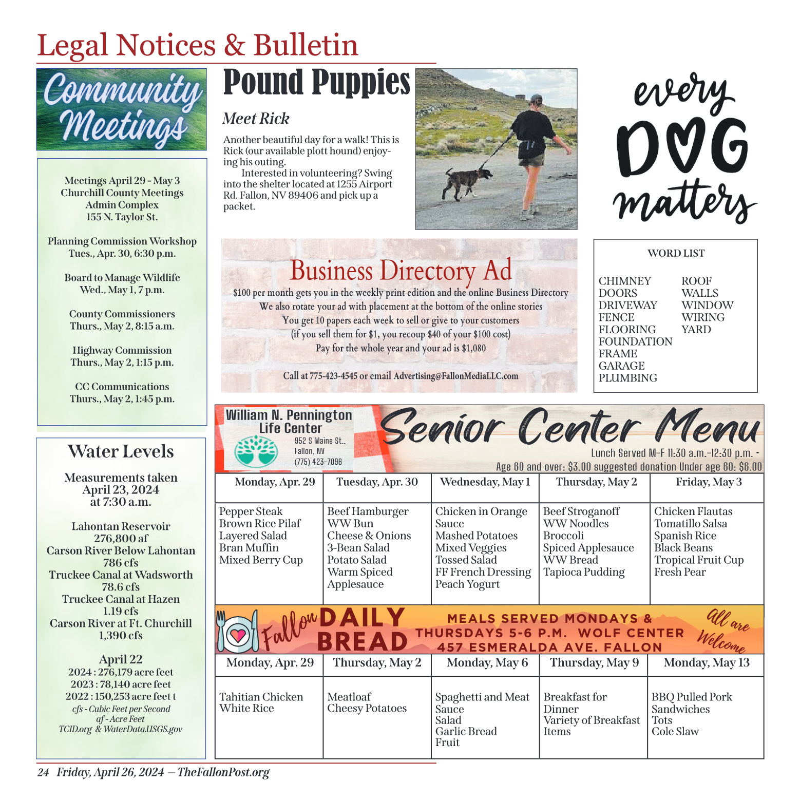 April 26, 2024 - 85th Annual Jr. Livestock Show & - page 24