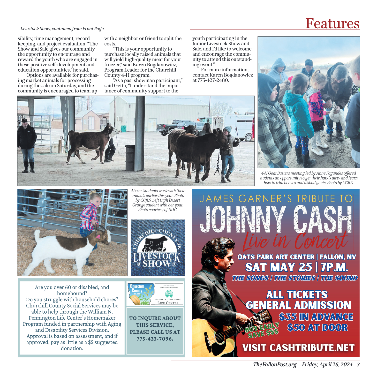 April 26, 2024 - 85th Annual Jr. Livestock Show & - page 3
