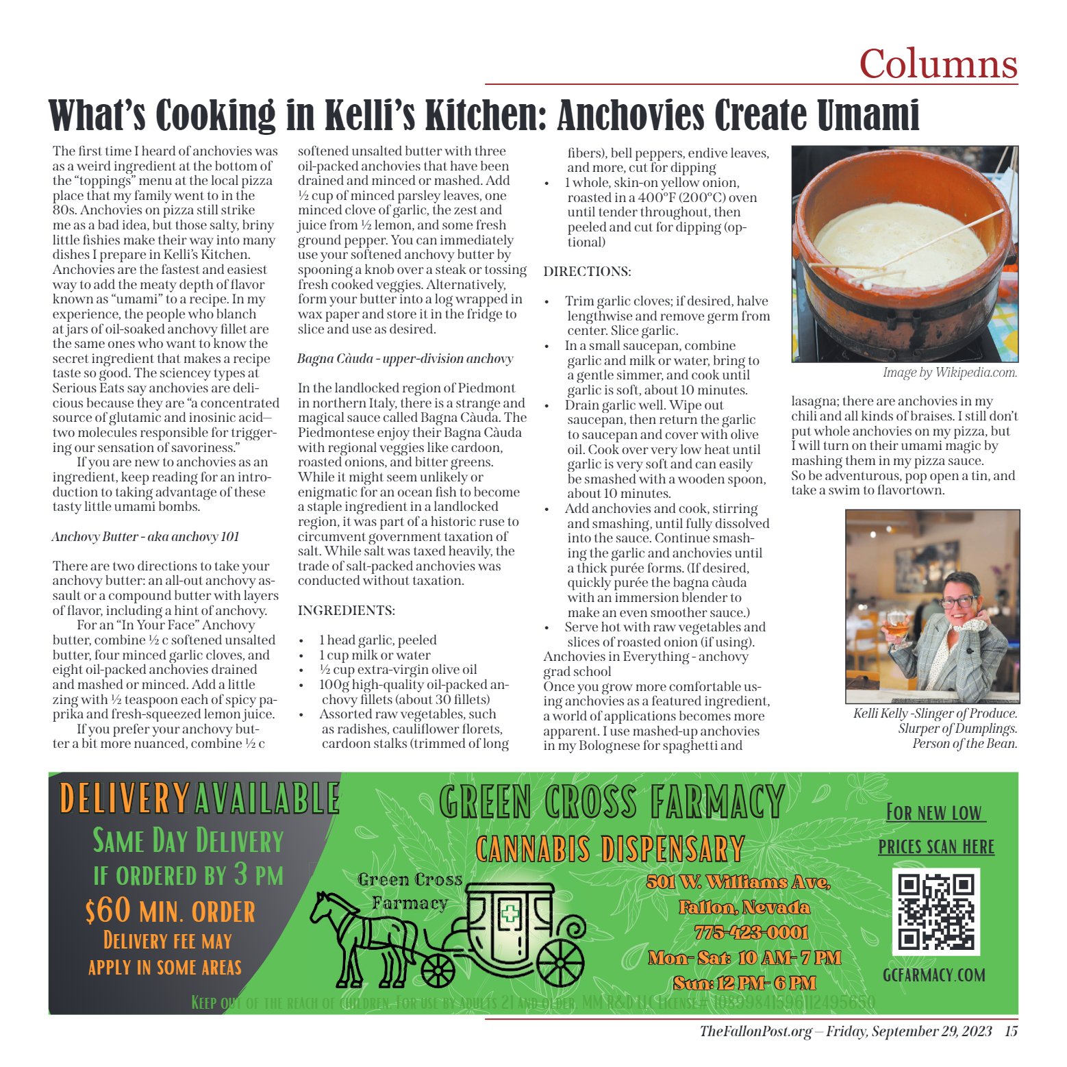 The Fallon Post Print Edition - September 29 - page 15