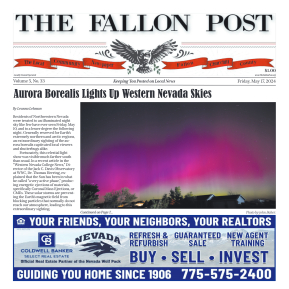 May 17, 2024 - Aurora Borealis Lights Up Western N - page 1