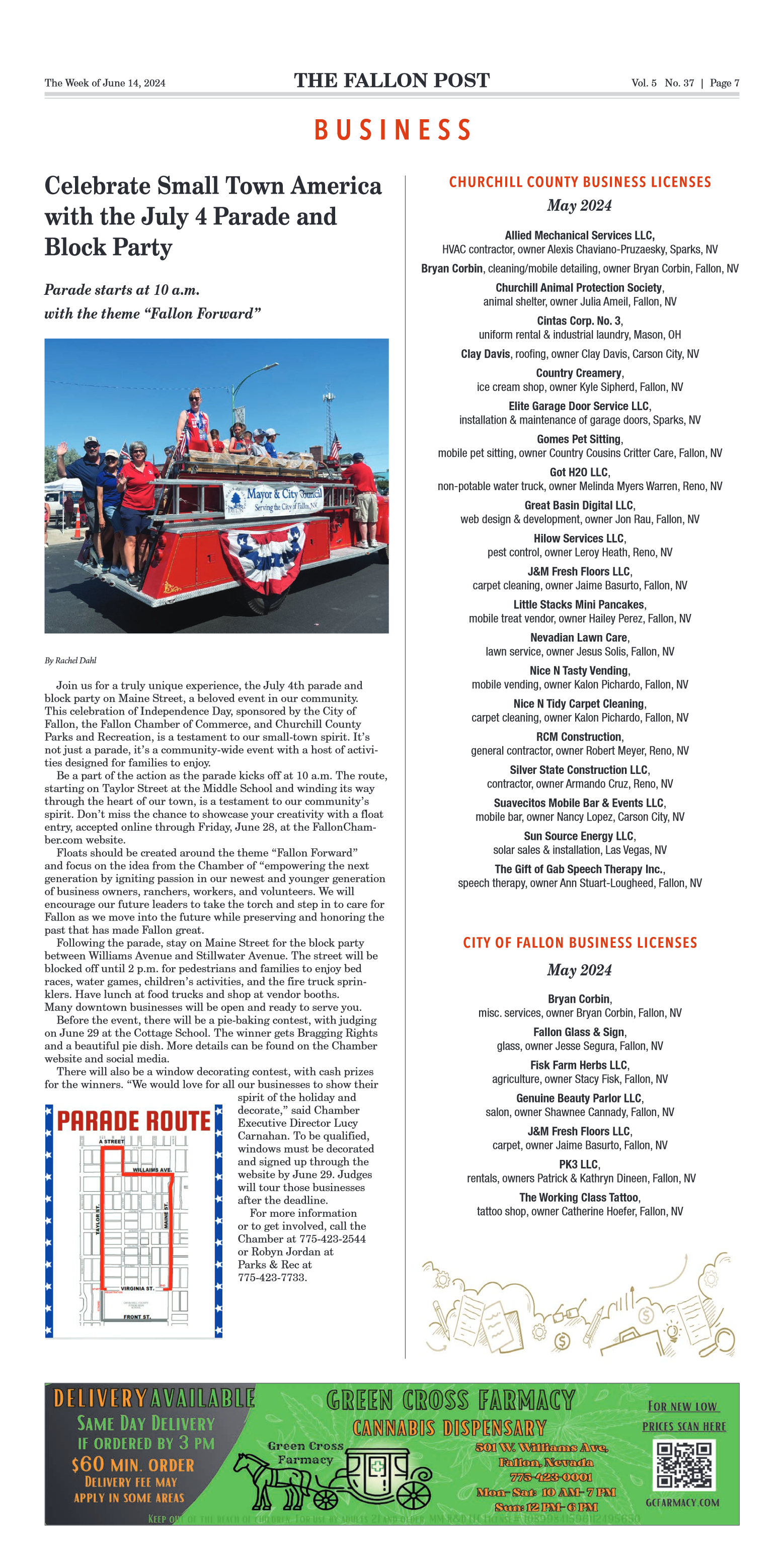 June 14, 2024 - Lahontan State Recreation Area New - page 7