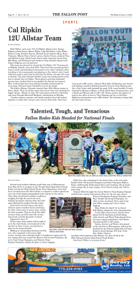 June 14, 2024 - Lahontan State Recreation Area New - page 10