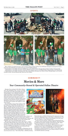 June 14, 2024 - Lahontan State Recreation Area New - page 11